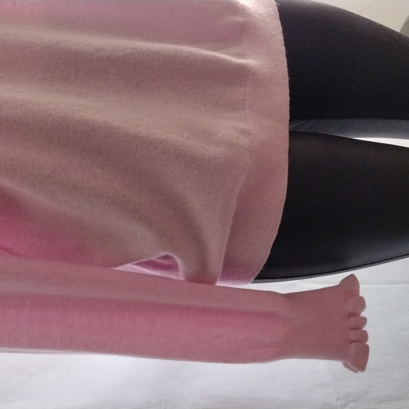 Banana Republic pink cashmere blend sweater by Fipucci XL - Picture 2 of 8